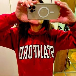 Small Stanford hoodie.